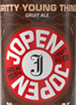 Jopen Gritty Young Thing logo